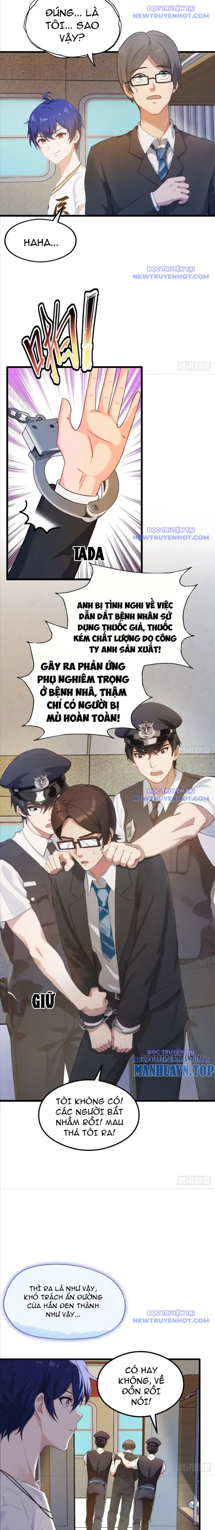 Ngươi đẳng cấp gì dám ở trước mặt bảy vị sư tỷ của ta làm màu? Chapter 4 - Trang 3