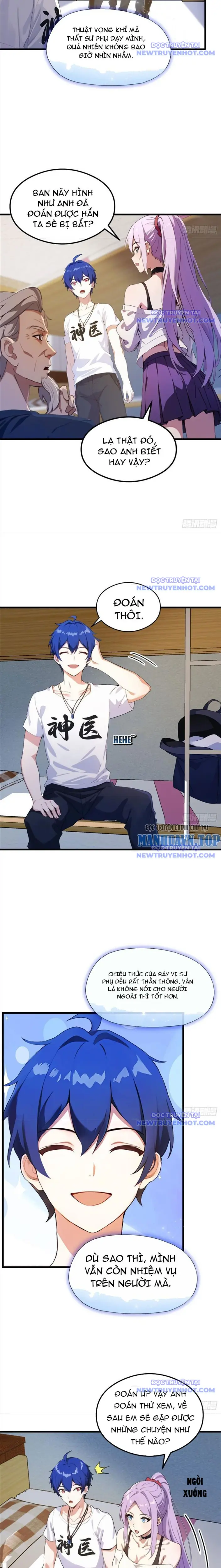 Ngươi đẳng cấp gì dám ở trước mặt bảy vị sư tỷ của ta làm màu? Chapter 4 - Trang 4