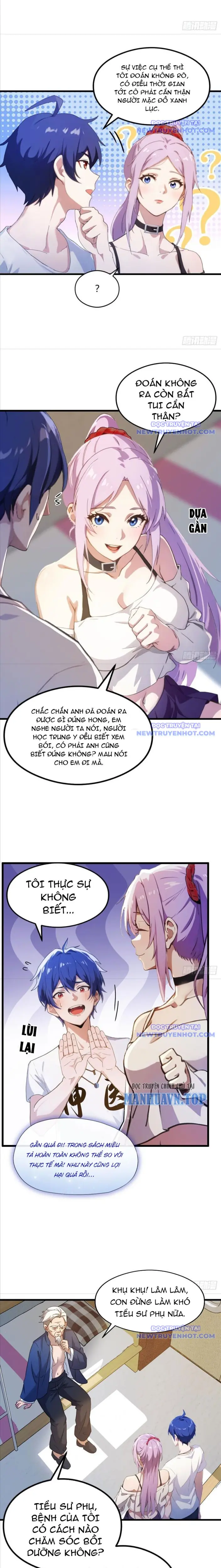 Ngươi đẳng cấp gì dám ở trước mặt bảy vị sư tỷ của ta làm màu? Chapter 4 - Trang 6