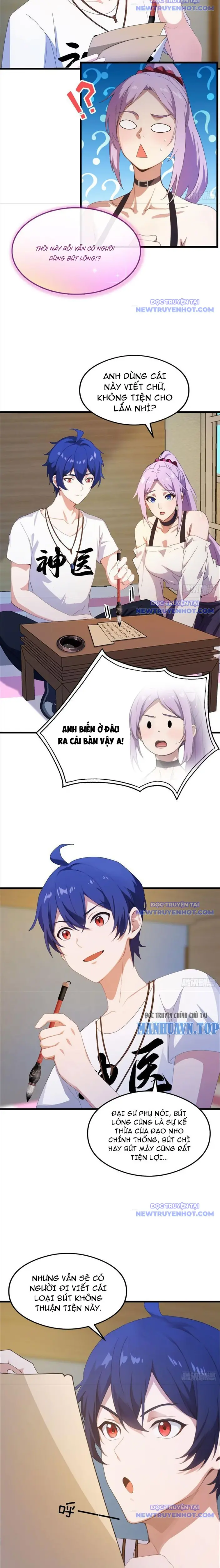 Ngươi đẳng cấp gì dám ở trước mặt bảy vị sư tỷ của ta làm màu? Chapter 4 - Trang 8