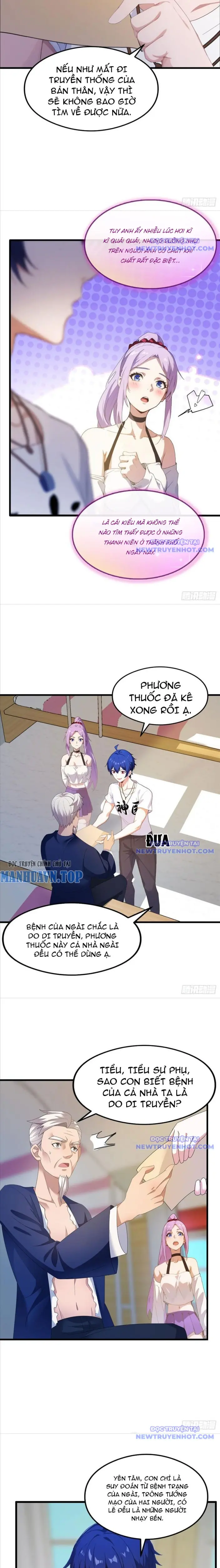 Ngươi đẳng cấp gì dám ở trước mặt bảy vị sư tỷ của ta làm màu? Chapter 4 - Trang 9