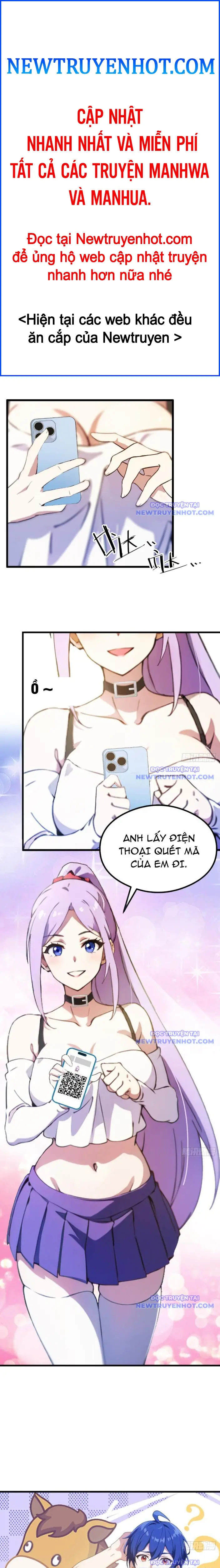 Ngươi đẳng cấp gì dám ở trước mặt bảy vị sư tỷ của ta làm màu? Chapter 5 - Trang 2