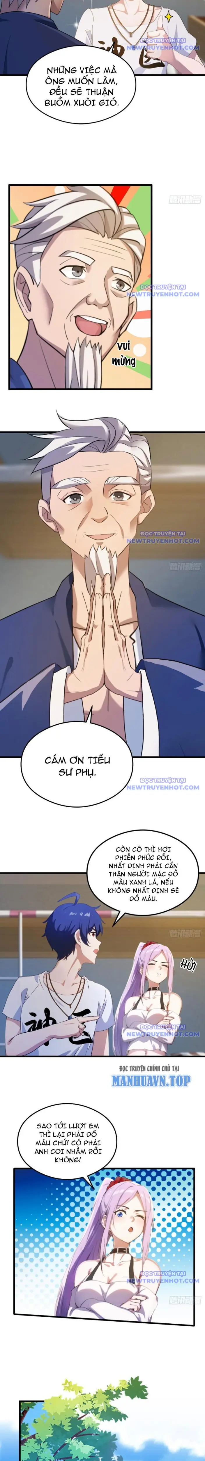 Ngươi đẳng cấp gì dám ở trước mặt bảy vị sư tỷ của ta làm màu? Chapter 5 - Trang 8