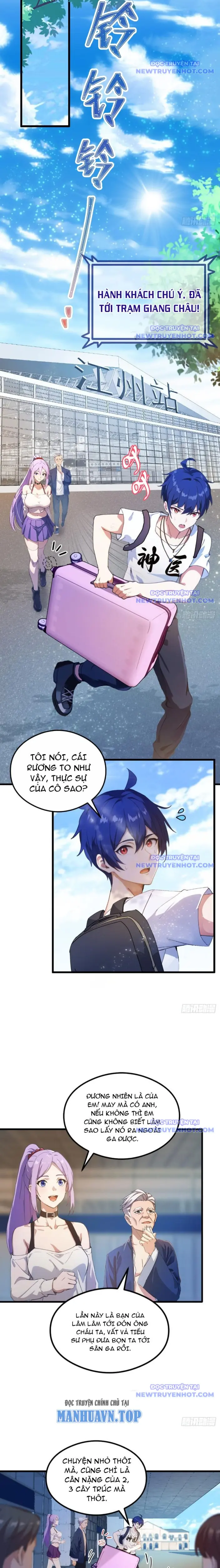 Ngươi đẳng cấp gì dám ở trước mặt bảy vị sư tỷ của ta làm màu? Chapter 5 - Trang 9