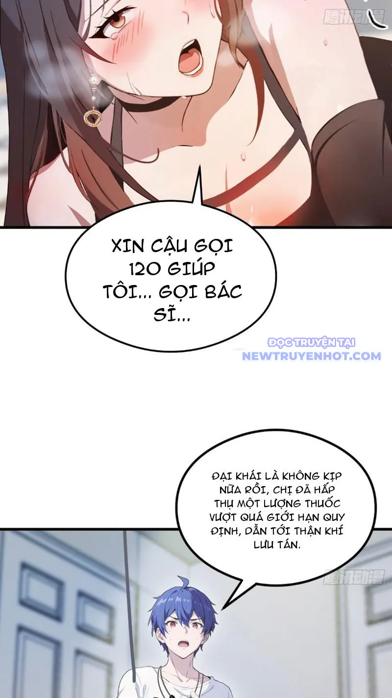Ngươi đẳng cấp gì dám ở trước mặt bảy vị sư tỷ của ta làm màu? Chapter 9 - Trang 11