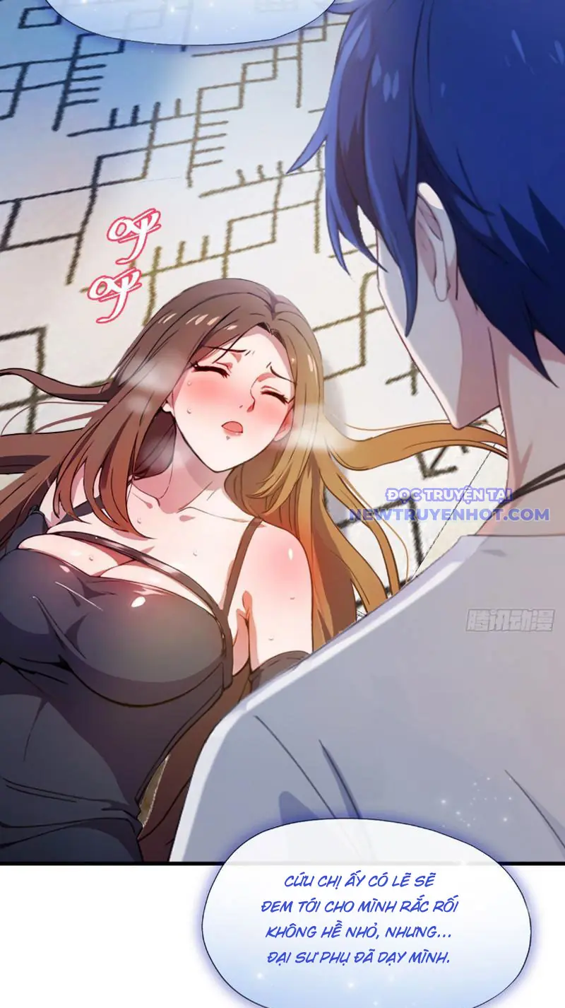 Ngươi đẳng cấp gì dám ở trước mặt bảy vị sư tỷ của ta làm màu? Chapter 9 - Trang 21