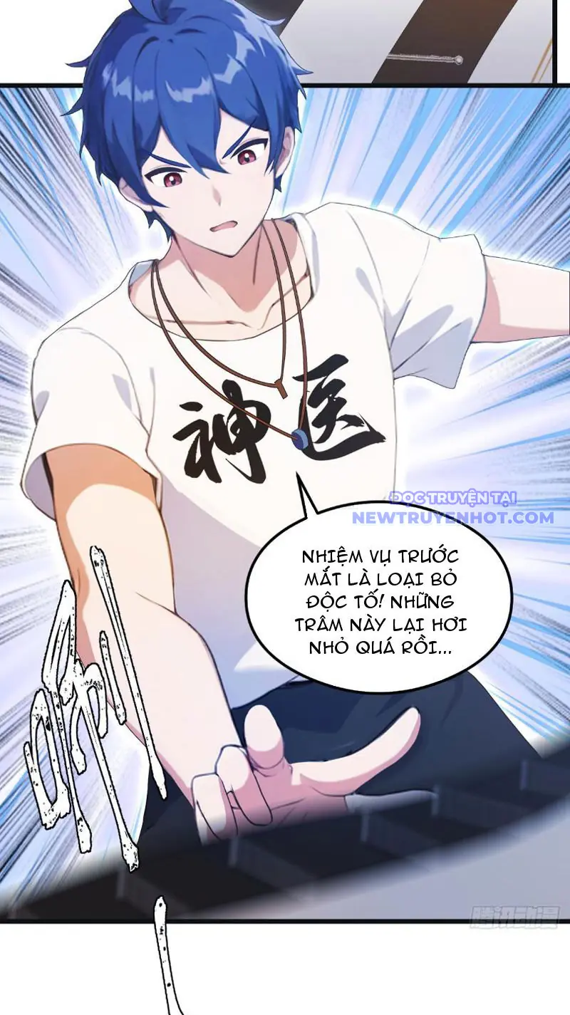 Ngươi đẳng cấp gì dám ở trước mặt bảy vị sư tỷ của ta làm màu? Chapter 9 - Trang 32