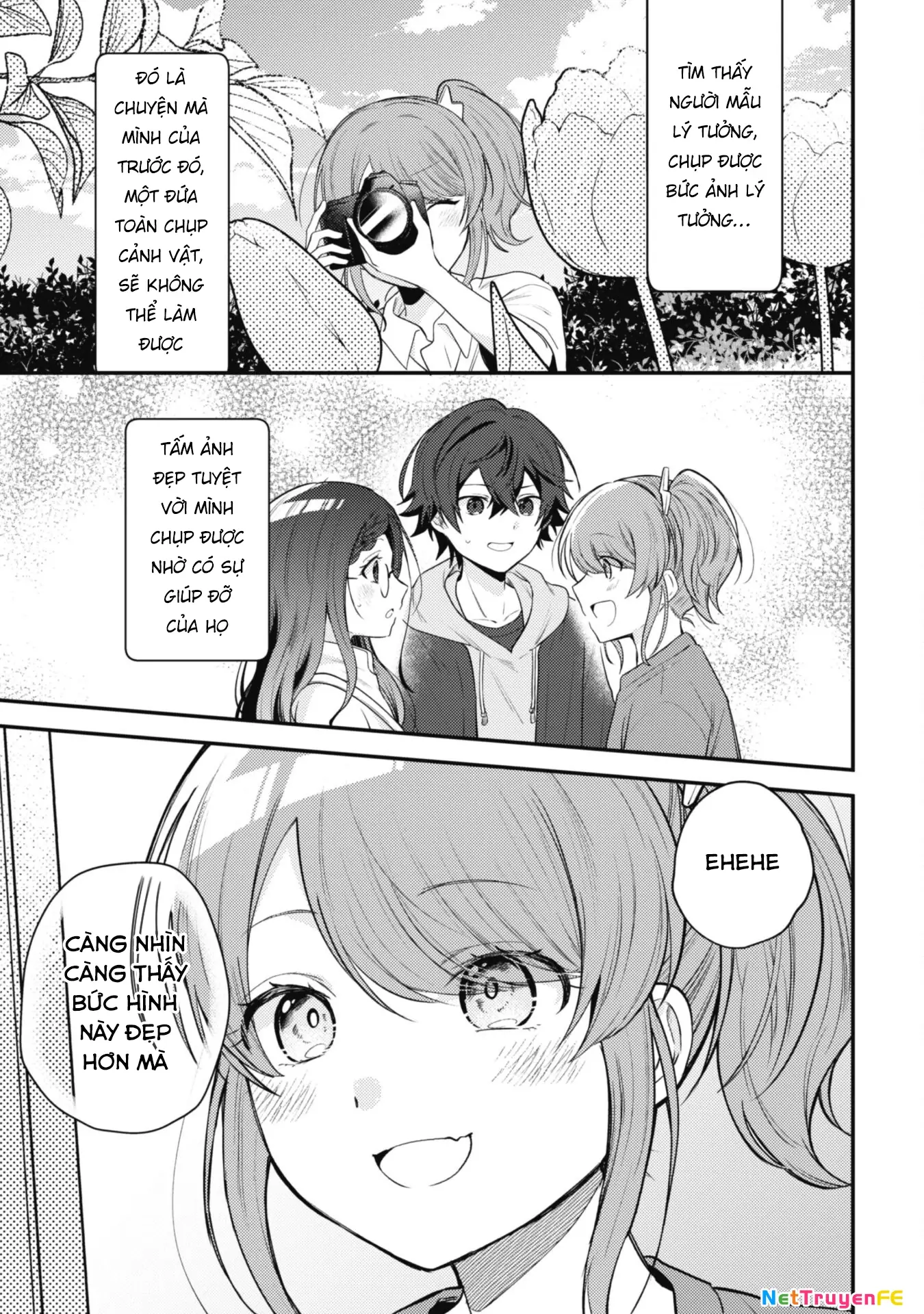 Người "dễ thương" nhất thế giới là Amamiya, đứng thứ hai là tôi. Chapter 10 - Trang 15
