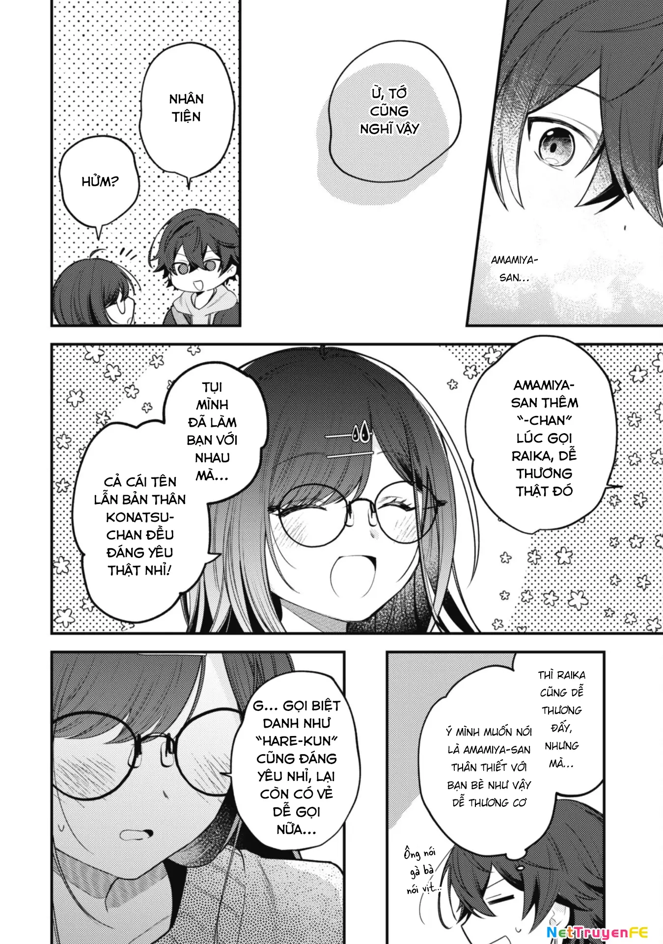 Người "dễ thương" nhất thế giới là Amamiya, đứng thứ hai là tôi. Chapter 10 - Trang 8