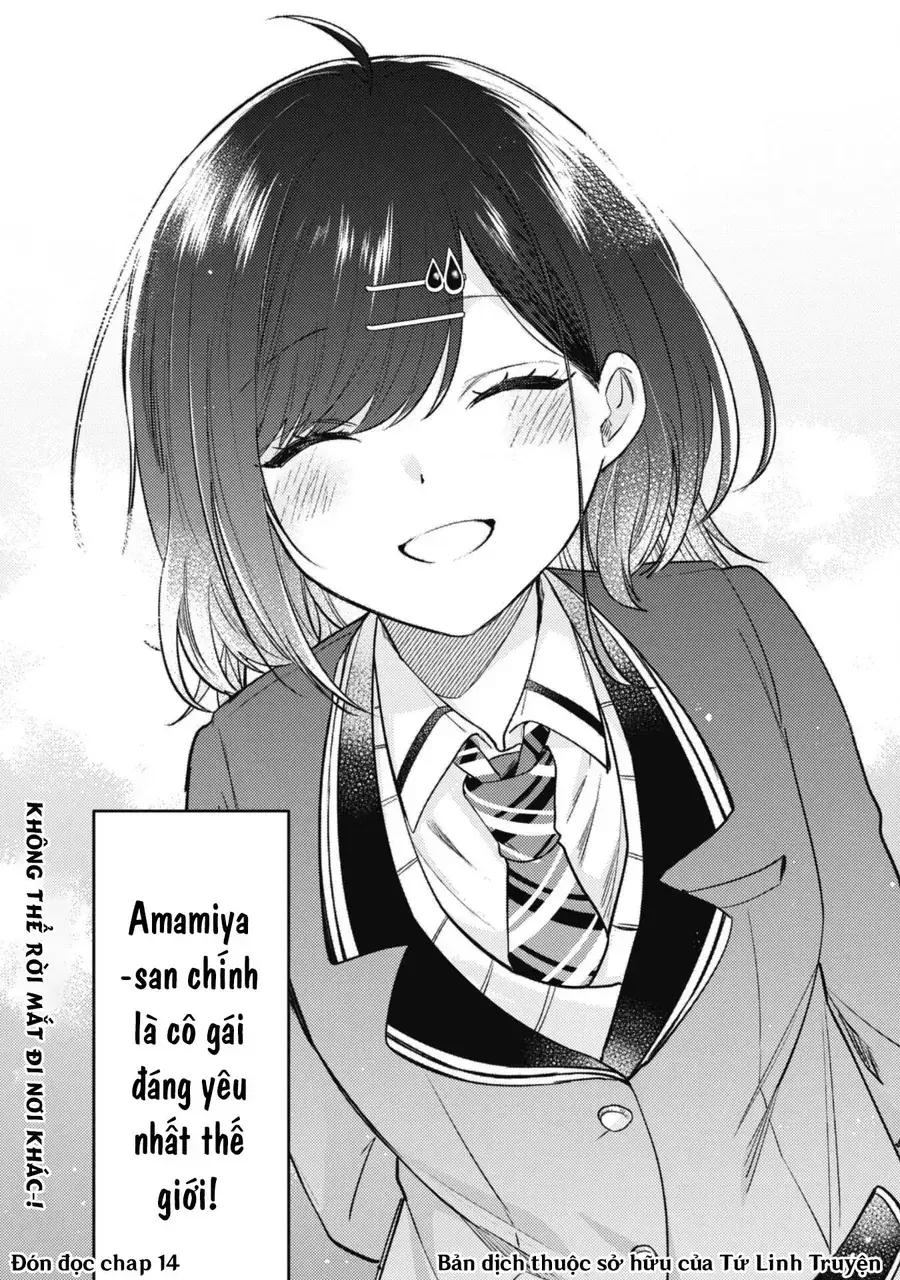 Người "dễ thương" nhất thế giới là Amamiya, đứng thứ hai là tôi. Chapter 13 - Trang 31