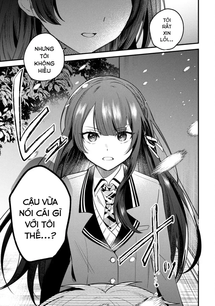 Người "dễ thương" nhất thế giới là Amamiya, đứng thứ hai là tôi. Chapter 14 - Trang 24