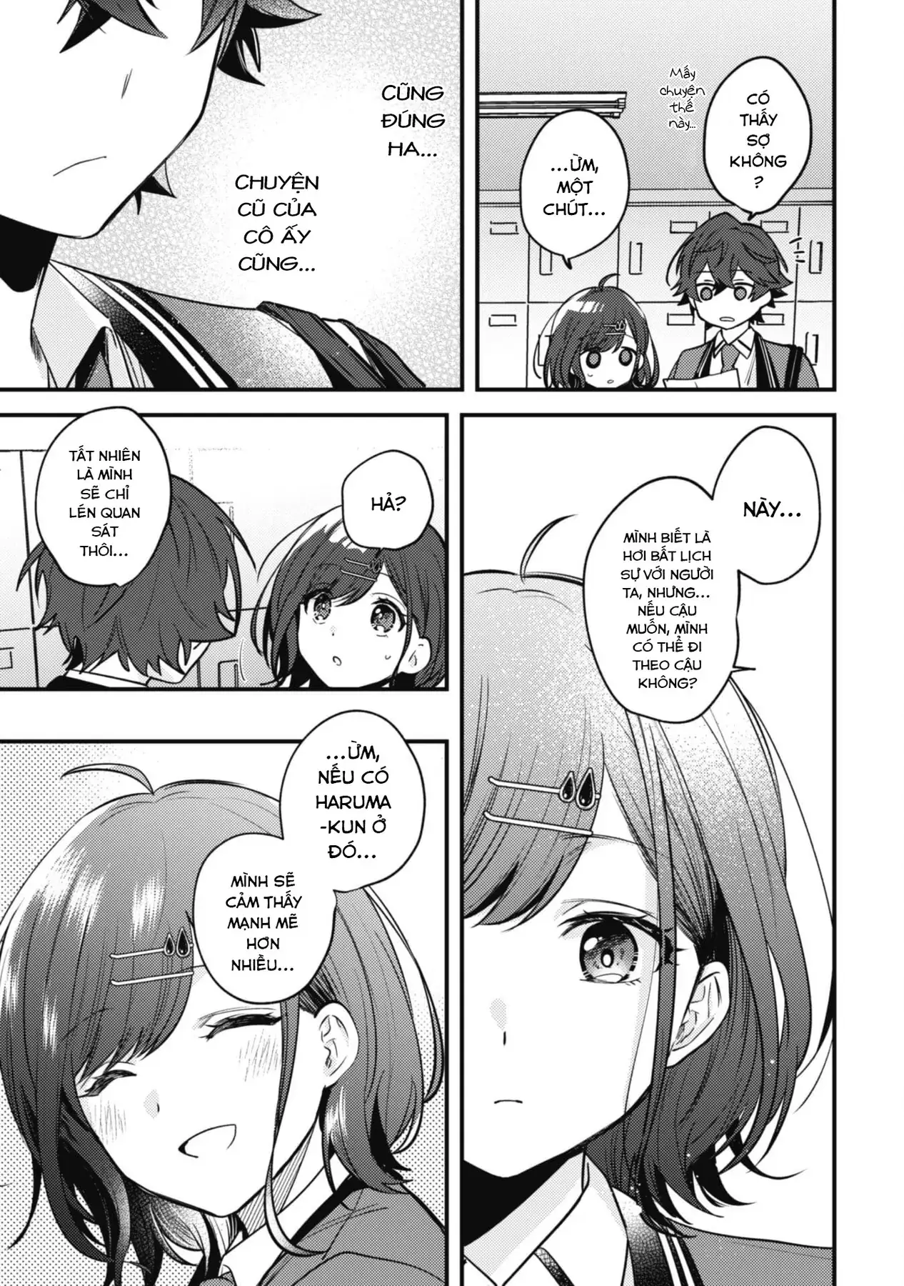 Người "dễ thương" nhất thế giới là Amamiya, đứng thứ hai là tôi. Chapter 14 - Trang 45