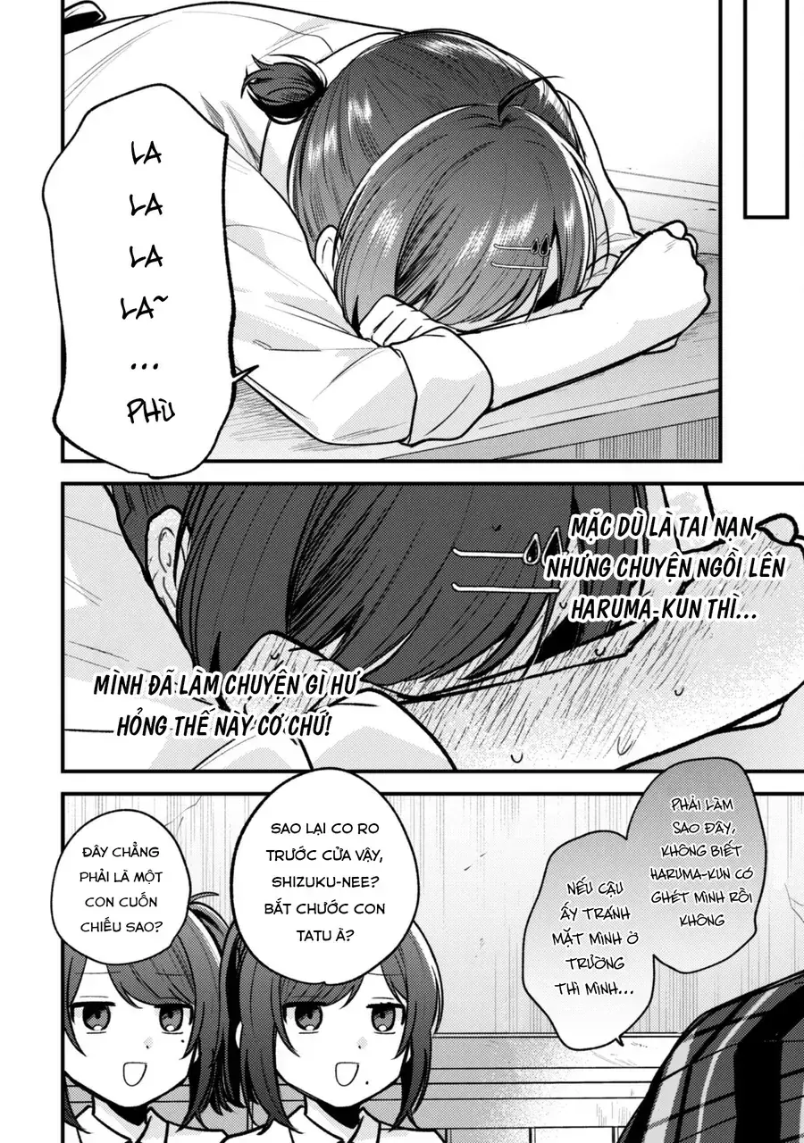 Người "dễ thương" nhất thế giới là Amamiya, đứng thứ hai là tôi. Chapter 16 - Trang 29