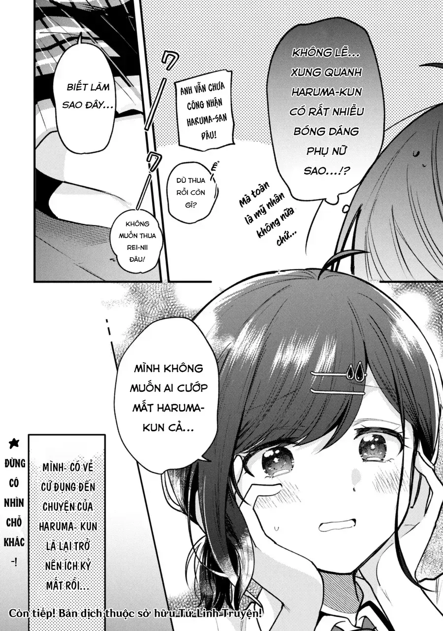 Người "dễ thương" nhất thế giới là Amamiya, đứng thứ hai là tôi. Chapter 16 - Trang 33