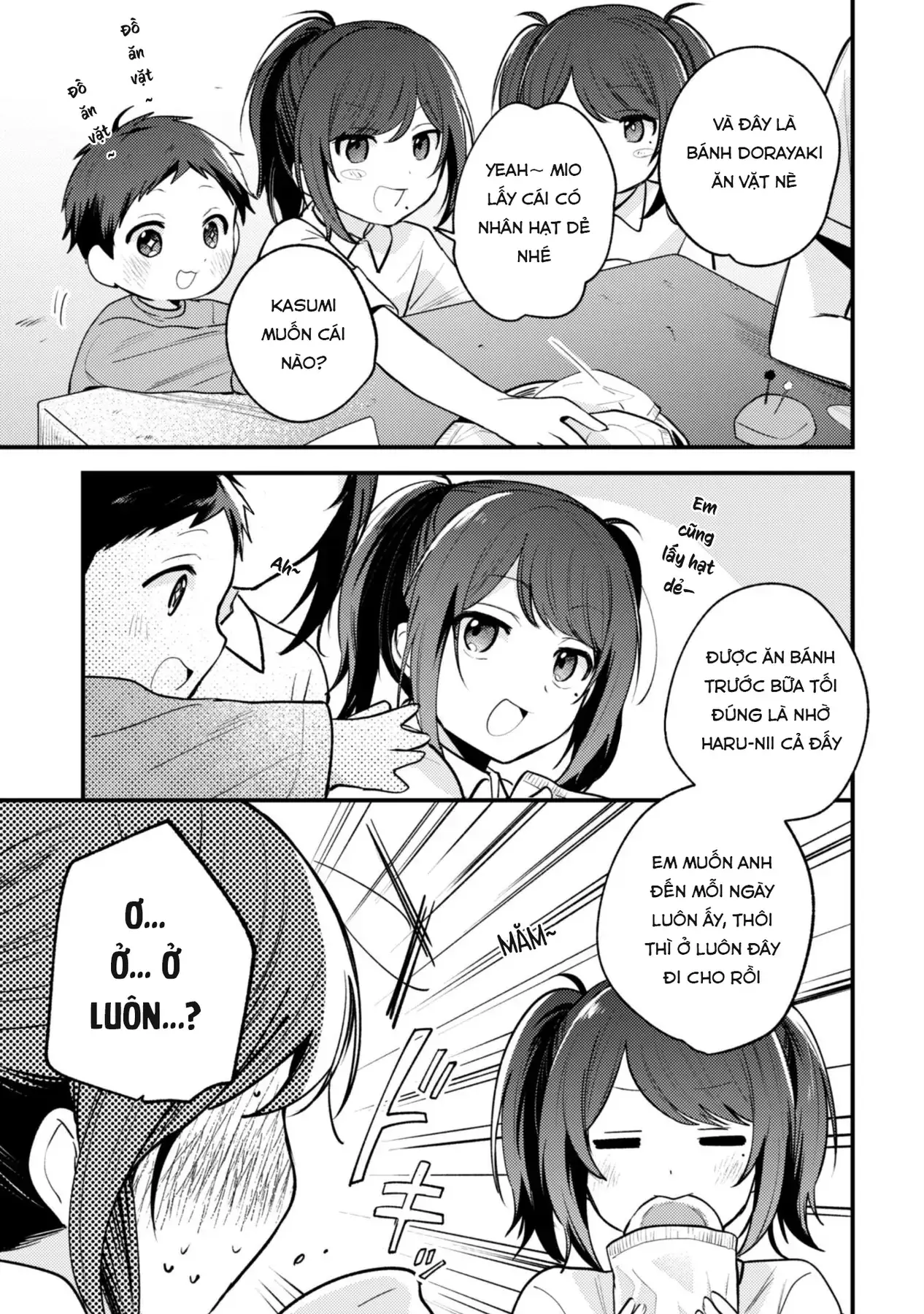 Người "dễ thương" nhất thế giới là Amamiya, đứng thứ hai là tôi. Chapter 16 - Trang 45