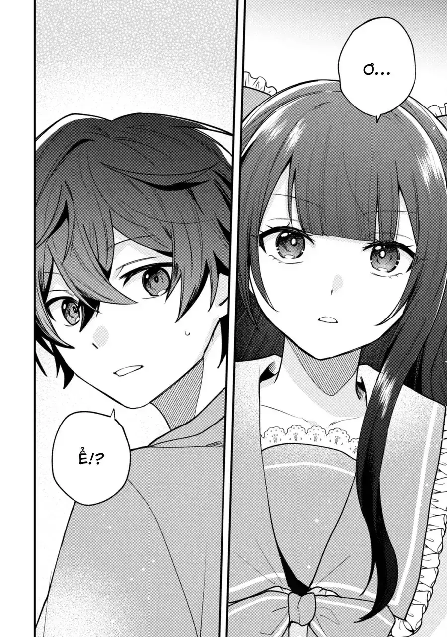 Người "dễ thương" nhất thế giới là Amamiya, đứng thứ hai là tôi. Chapter 17 - Trang 13