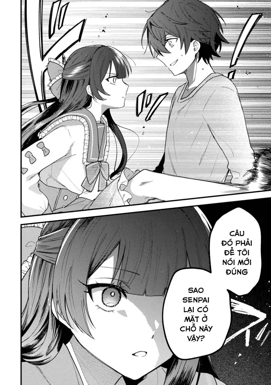 Người "dễ thương" nhất thế giới là Amamiya, đứng thứ hai là tôi. Chapter 17 - Trang 15