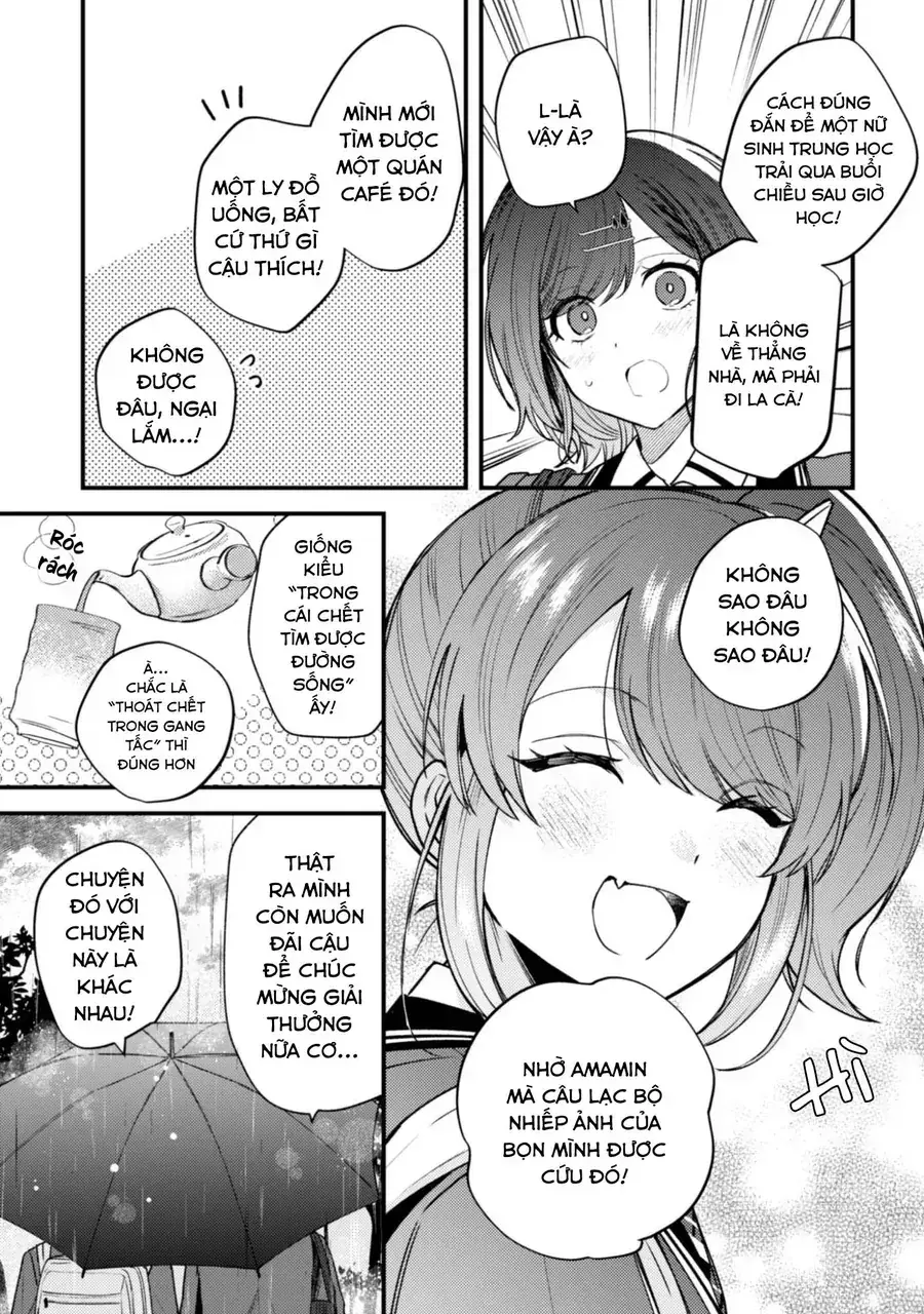 Người "dễ thương" nhất thế giới là Amamiya, đứng thứ hai là tôi. Chapter 18 - Trang 26
