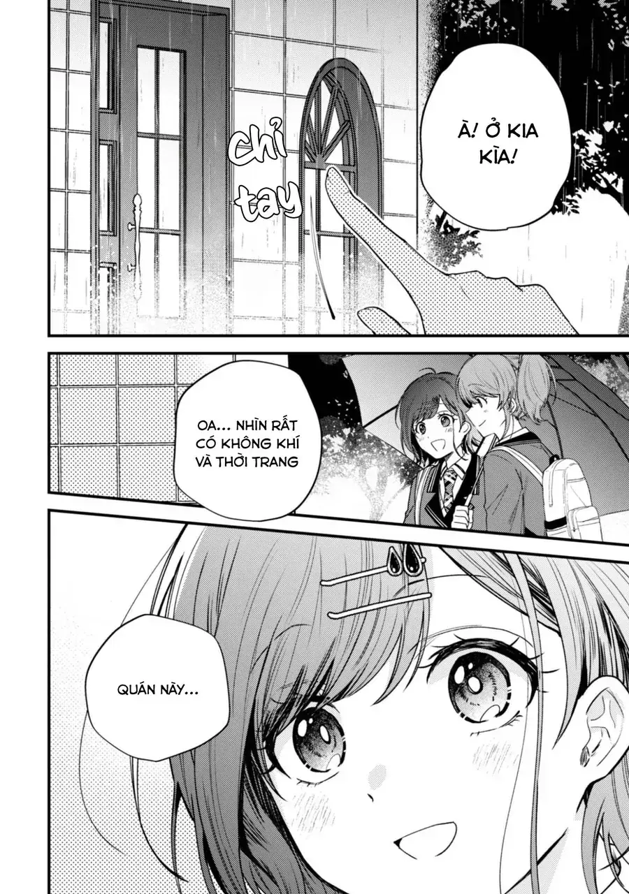 Người "dễ thương" nhất thế giới là Amamiya, đứng thứ hai là tôi. Chapter 18 - Trang 27