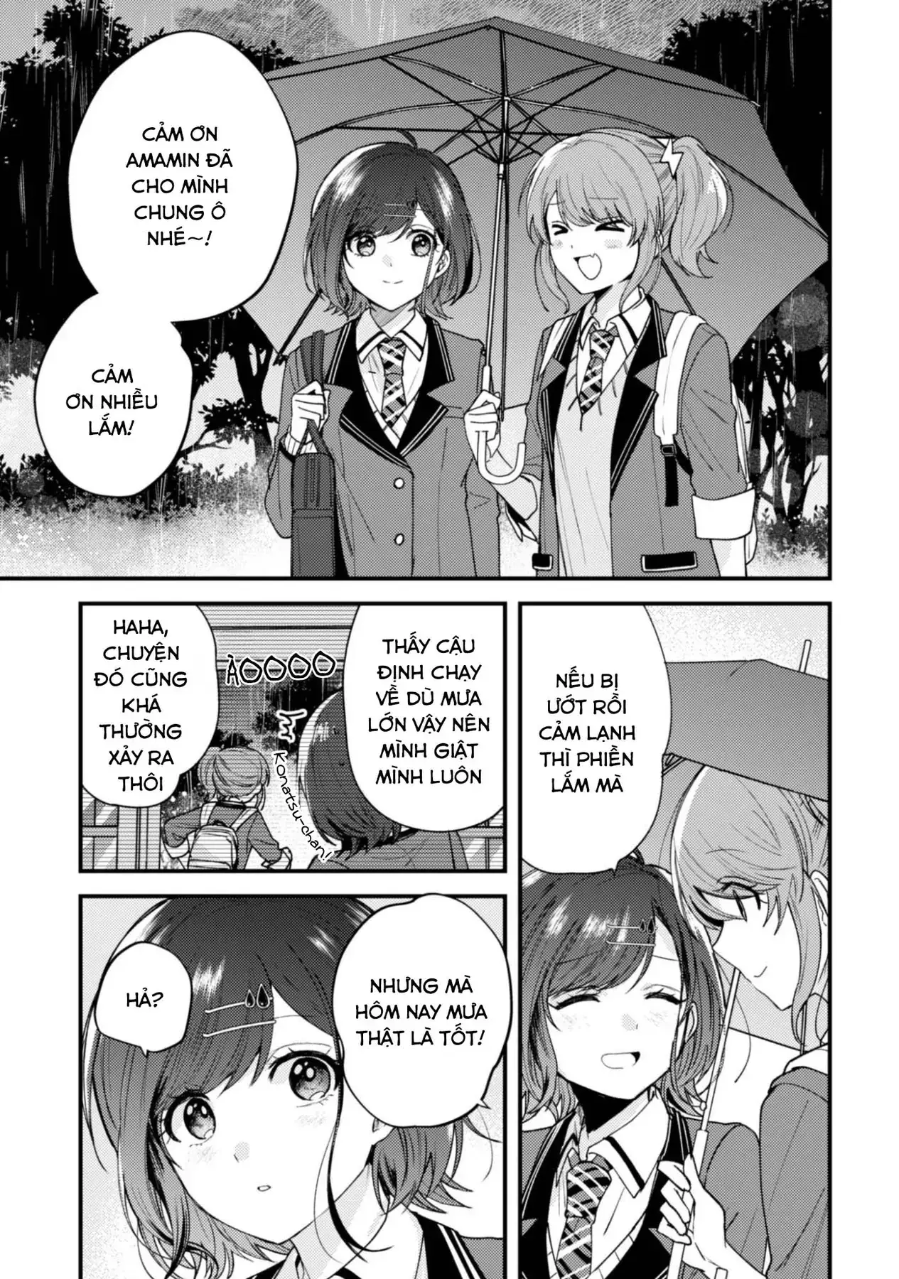 Người "dễ thương" nhất thế giới là Amamiya, đứng thứ hai là tôi. Chapter 18 - Trang 50