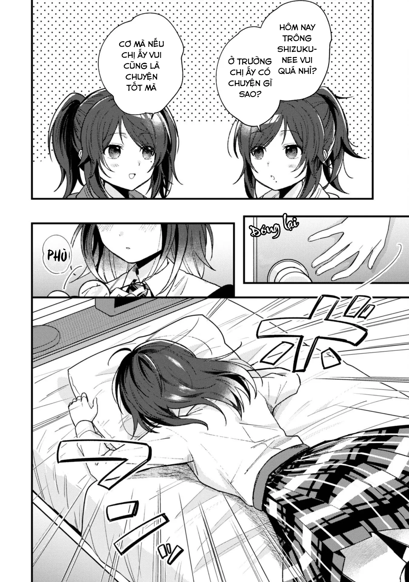 Người "dễ thương" nhất thế giới là Amamiya, đứng thứ hai là tôi. Chapter 3 - Trang 8