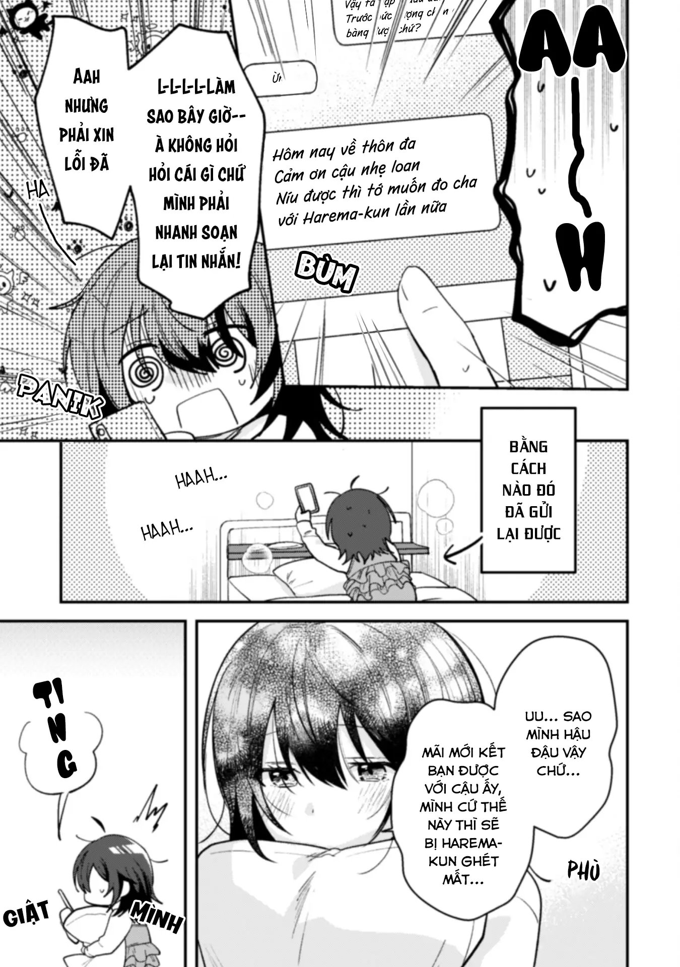 Người "dễ thương" nhất thế giới là Amamiya, đứng thứ hai là tôi. Chapter 5 - Trang 16