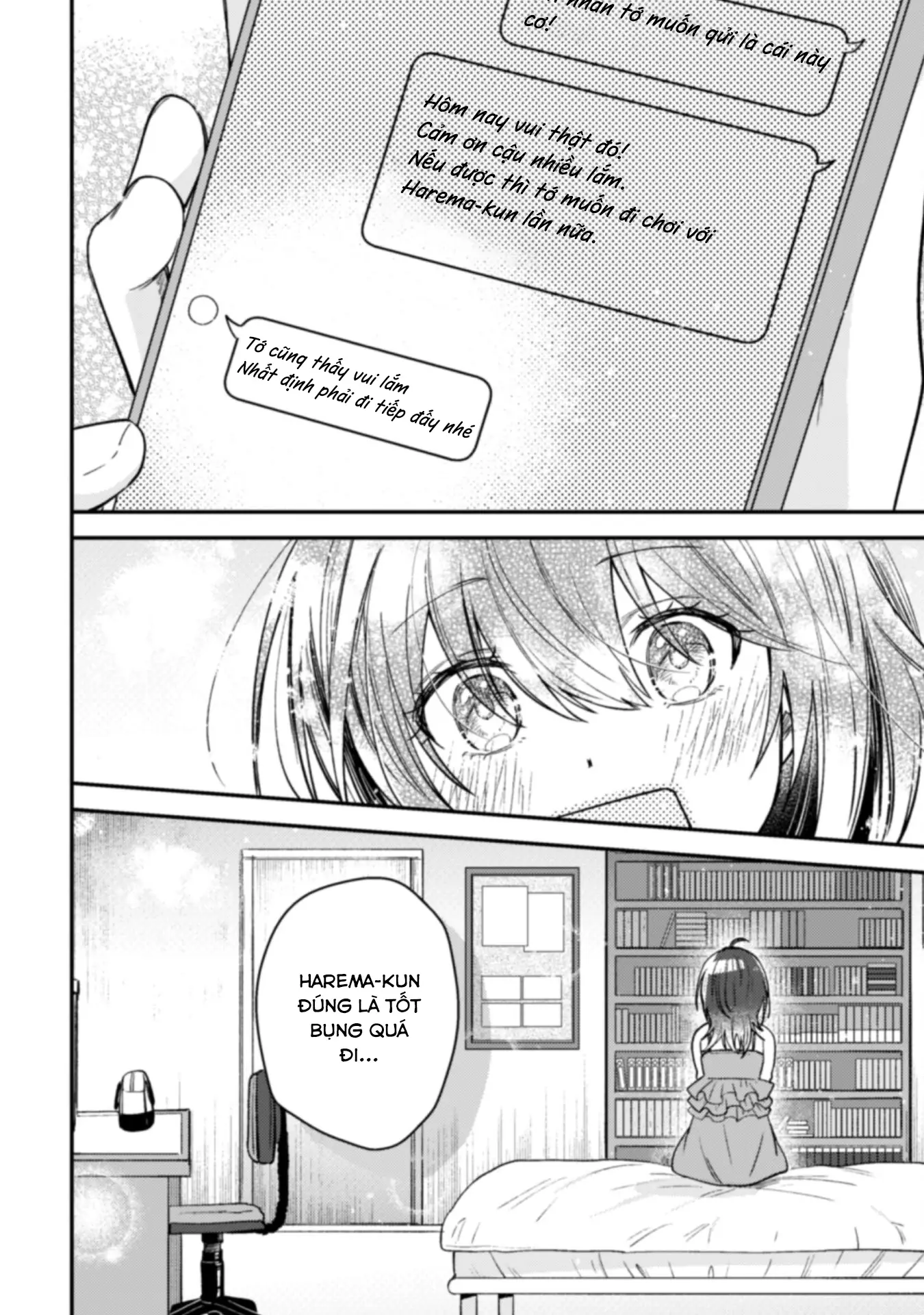 Người "dễ thương" nhất thế giới là Amamiya, đứng thứ hai là tôi. Chapter 5 - Trang 17