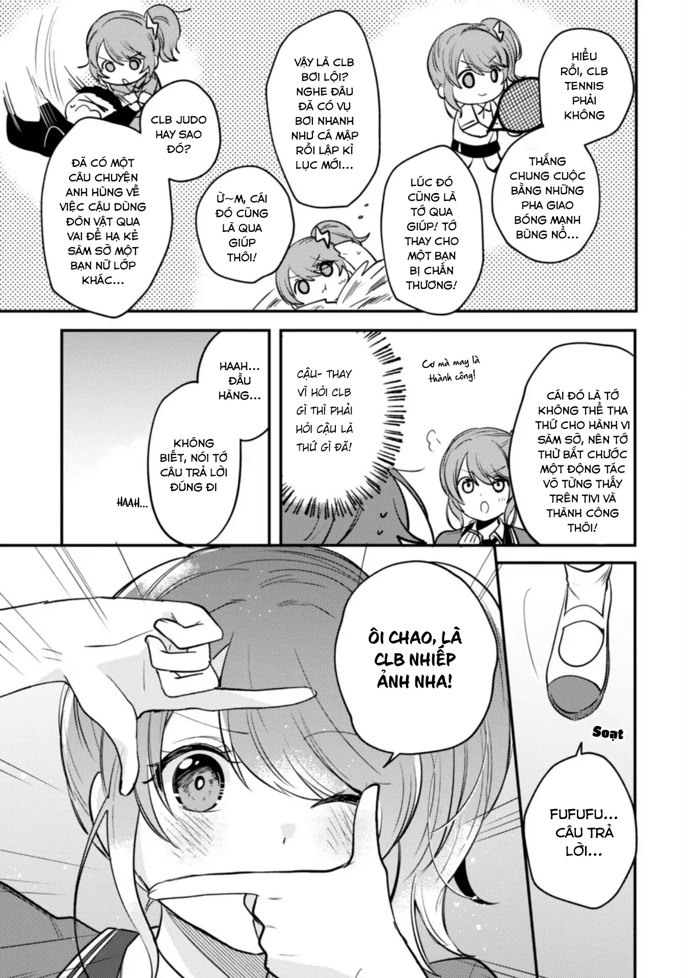 Người "dễ thương" nhất thế giới là Amamiya, đứng thứ hai là tôi. Chapter 6 - Trang 16