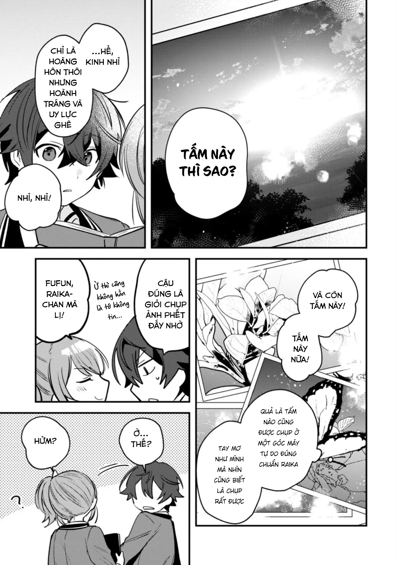 Người "dễ thương" nhất thế giới là Amamiya, đứng thứ hai là tôi. Chapter 6 - Trang 20