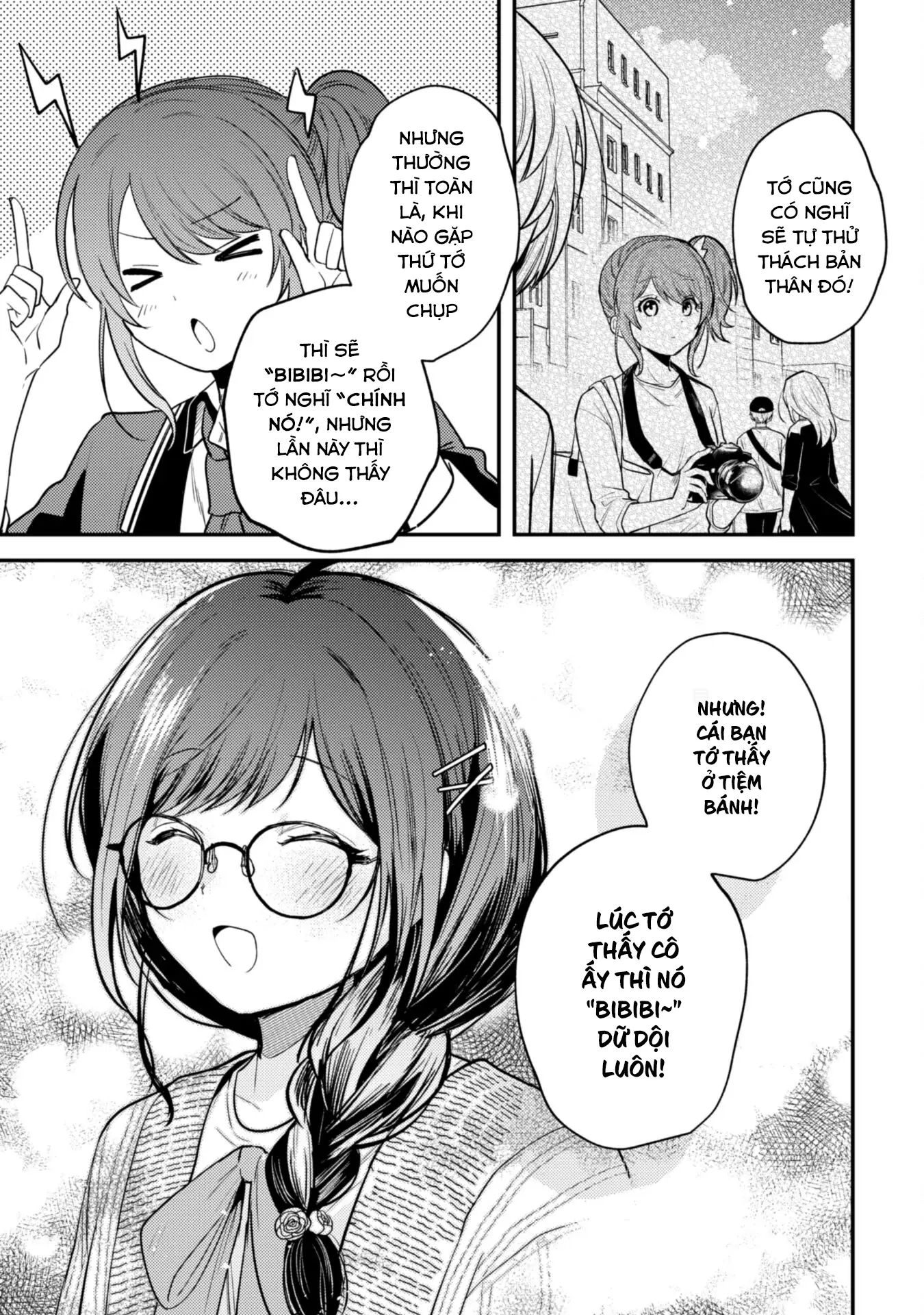 Người "dễ thương" nhất thế giới là Amamiya, đứng thứ hai là tôi. Chapter 7 - Trang 8