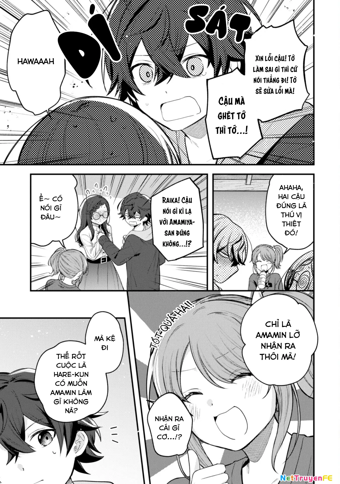 Người "dễ thương" nhất thế giới là Amamiya, đứng thứ hai là tôi. Chapter 9.2 - Trang 10