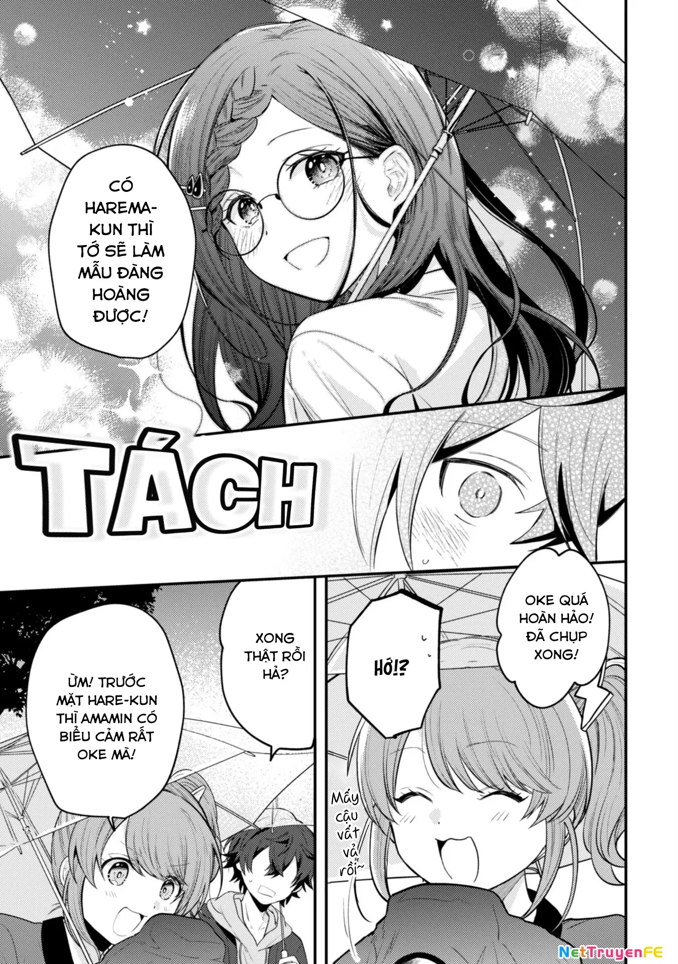 Người "dễ thương" nhất thế giới là Amamiya, đứng thứ hai là tôi. Chapter 9.2 - Trang 14