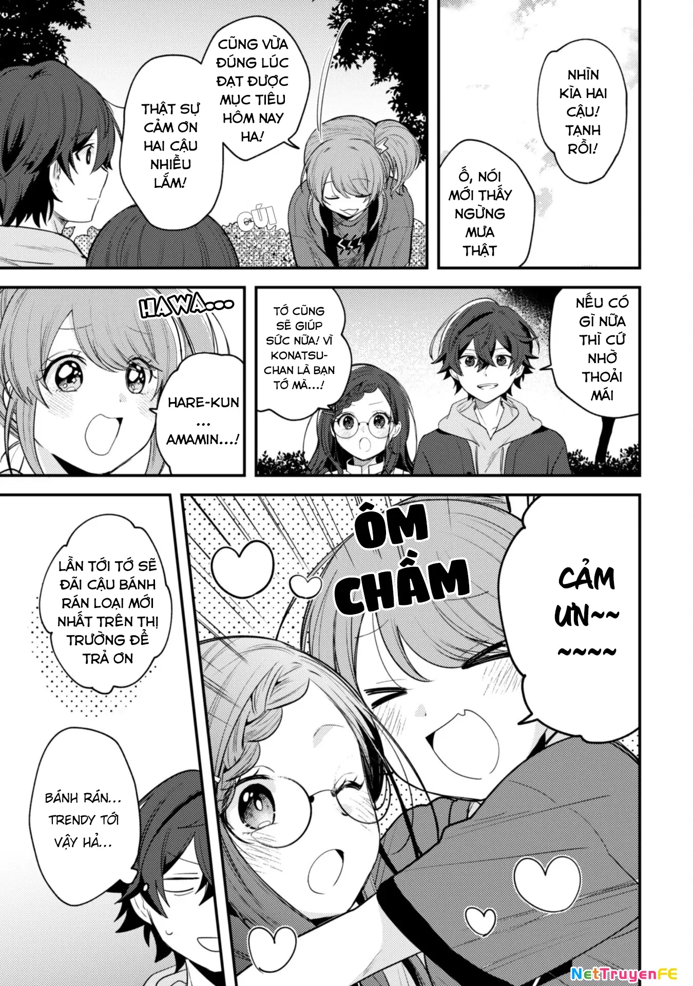 Người "dễ thương" nhất thế giới là Amamiya, đứng thứ hai là tôi. Chapter 9.2 - Trang 16