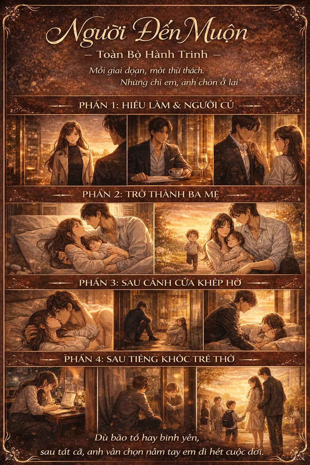 người đến muộn trong cuộc đời anh Chapter 4 - Trang 2