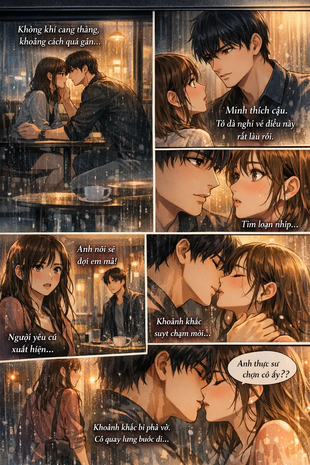 người đến muộn trong cuộc đời anh Chapter 5 - Trang 2