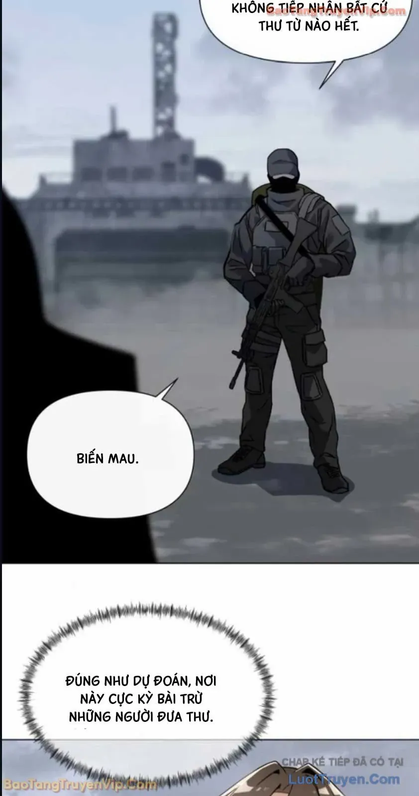 Người Đưa Thư Trong Thế Giới Hậu Tận Thế Chapter 9 - Trang 44