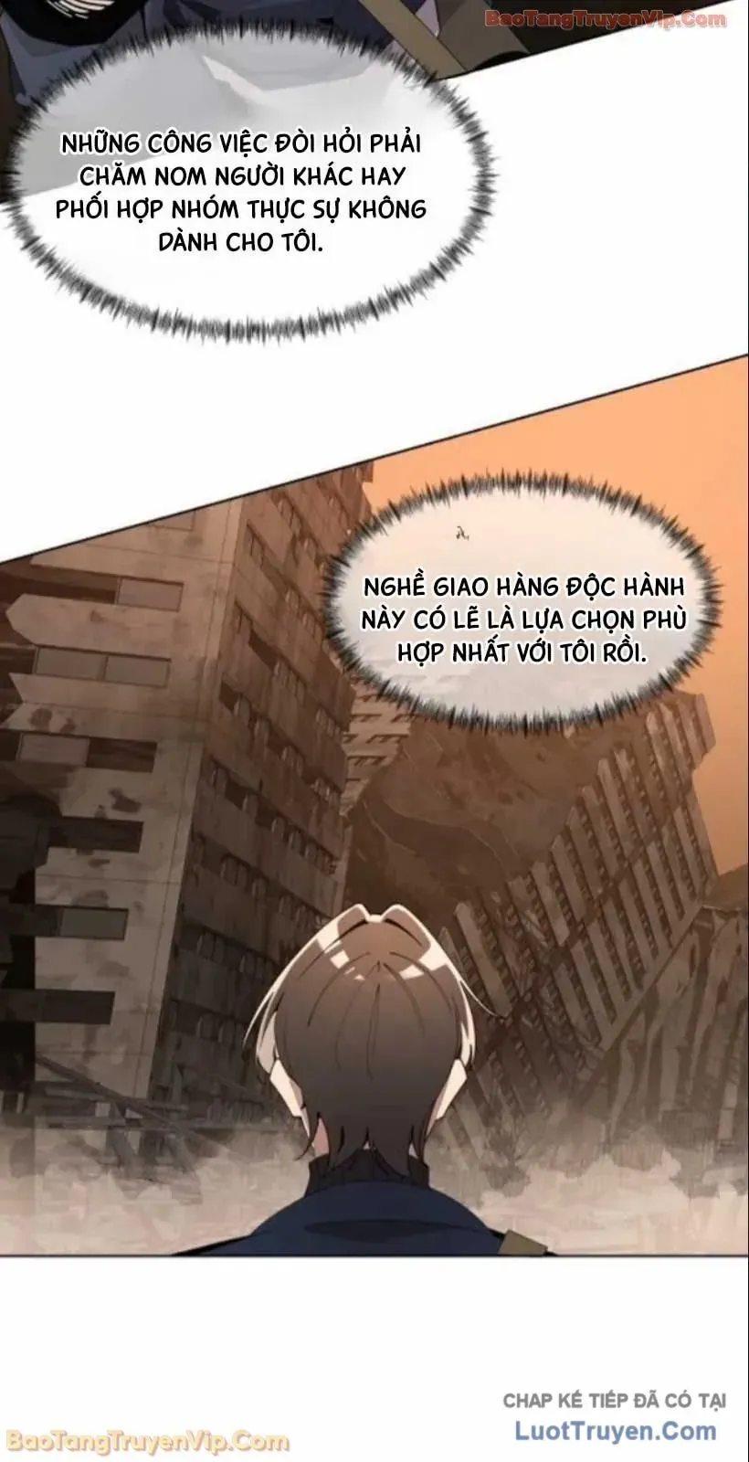 Người Đưa Thư Trong Thế Giới Hậu Tận Thế Chapter 9 - Trang 7
