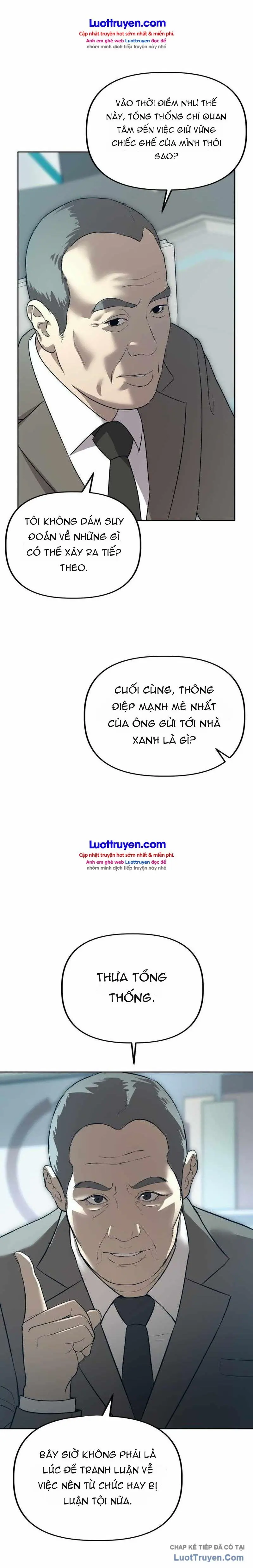 Người Gác Cổng Kho Bạc Quốc Gia Chapter 1 - Trang 10