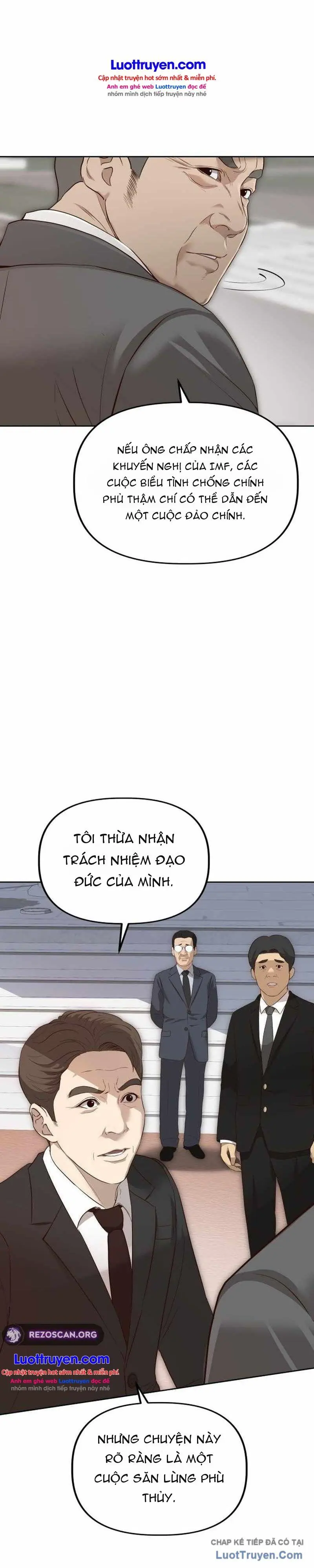 Người Gác Cổng Kho Bạc Quốc Gia Chapter 1 - Trang 21