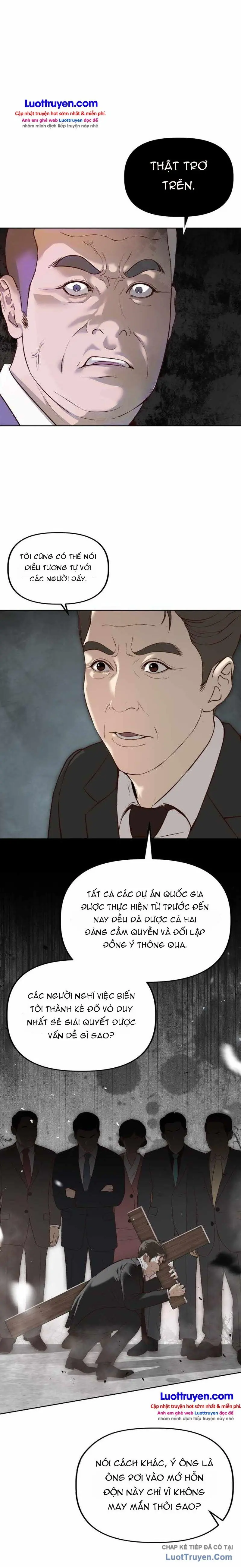 Người Gác Cổng Kho Bạc Quốc Gia Chapter 1 - Trang 22