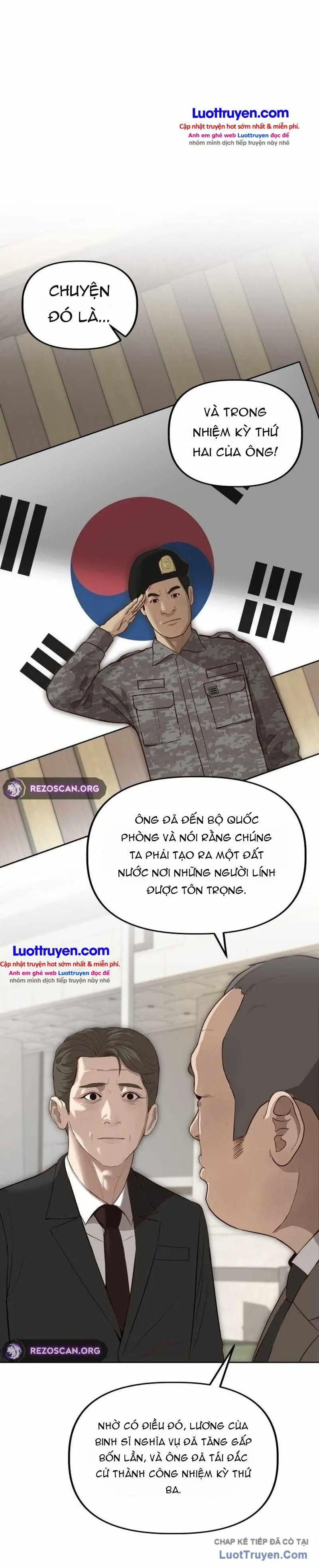 Người Gác Cổng Kho Bạc Quốc Gia Chapter 1 - Trang 24
