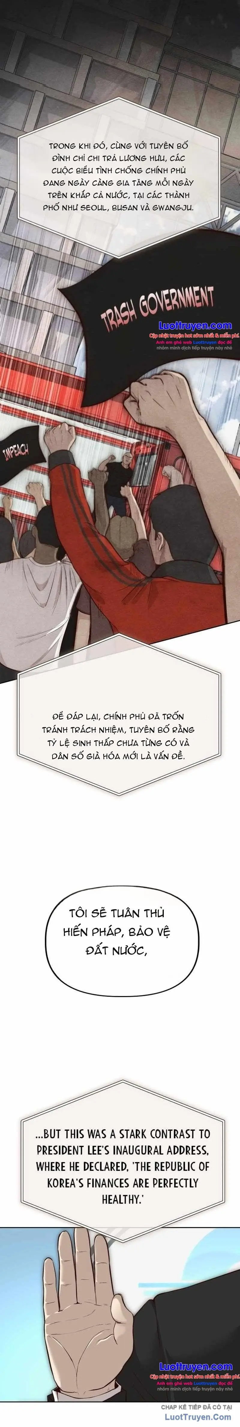 Người Gác Cổng Kho Bạc Quốc Gia Chapter 1 - Trang 4