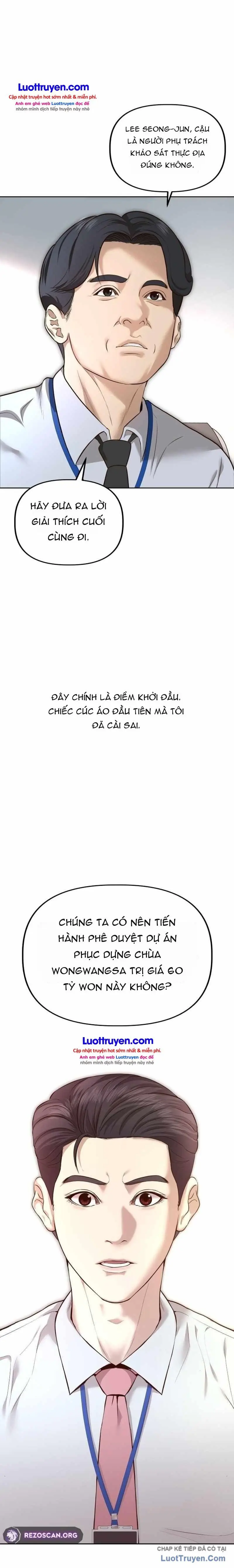 Người Gác Cổng Kho Bạc Quốc Gia Chapter 1 - Trang 44
