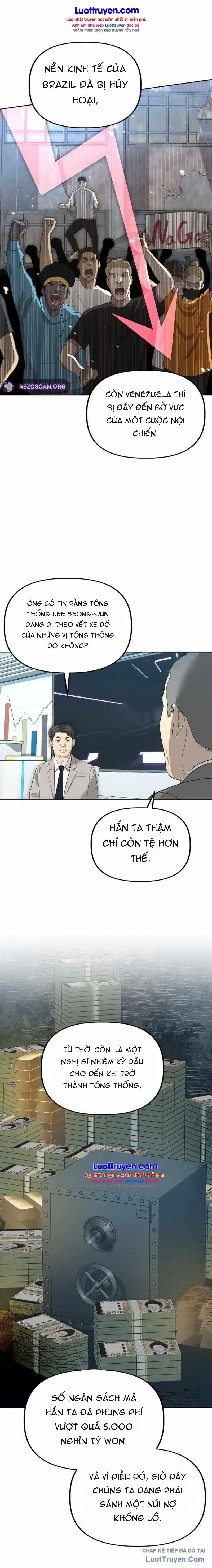 Người Gác Cổng Kho Bạc Quốc Gia Chapter 1 - Trang 7