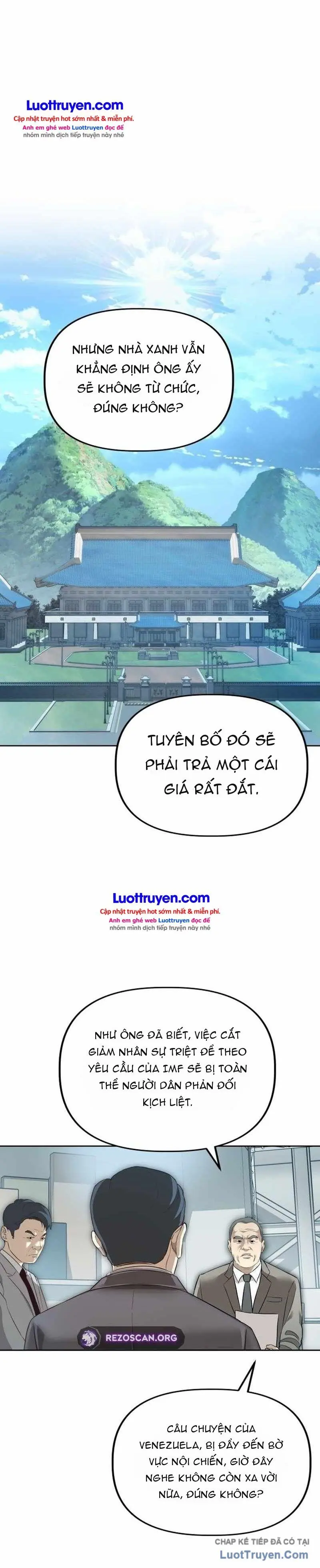 Người Gác Cổng Kho Bạc Quốc Gia Chapter 1 - Trang 9