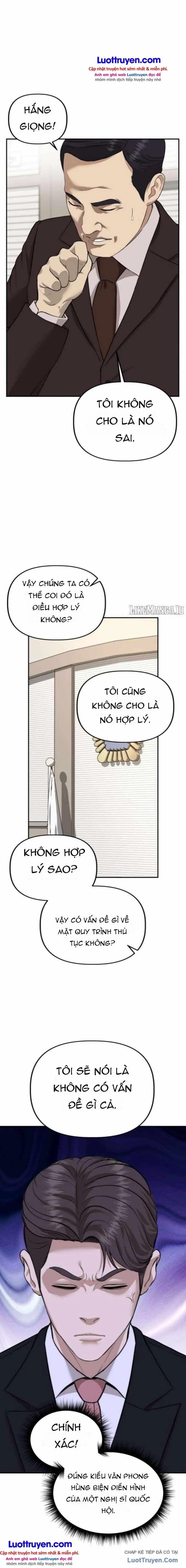 Người Gác Cổng Kho Bạc Quốc Gia Chapter 10 - Trang 15