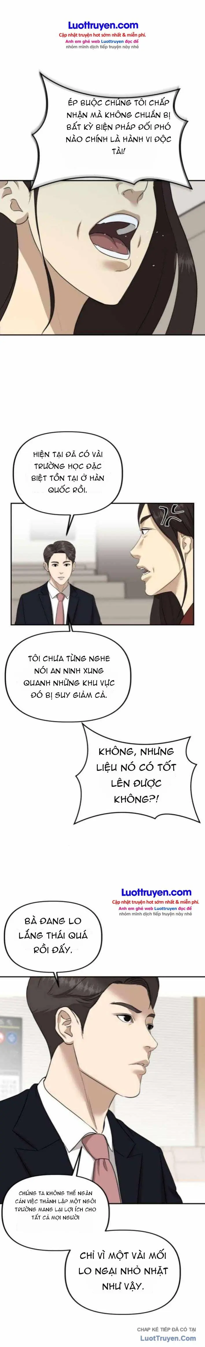Người Gác Cổng Kho Bạc Quốc Gia Chapter 10 - Trang 18