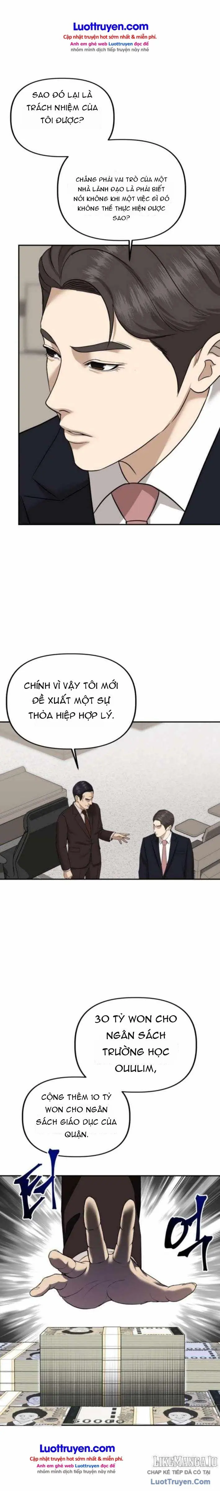 Người Gác Cổng Kho Bạc Quốc Gia Chapter 10 - Trang 23