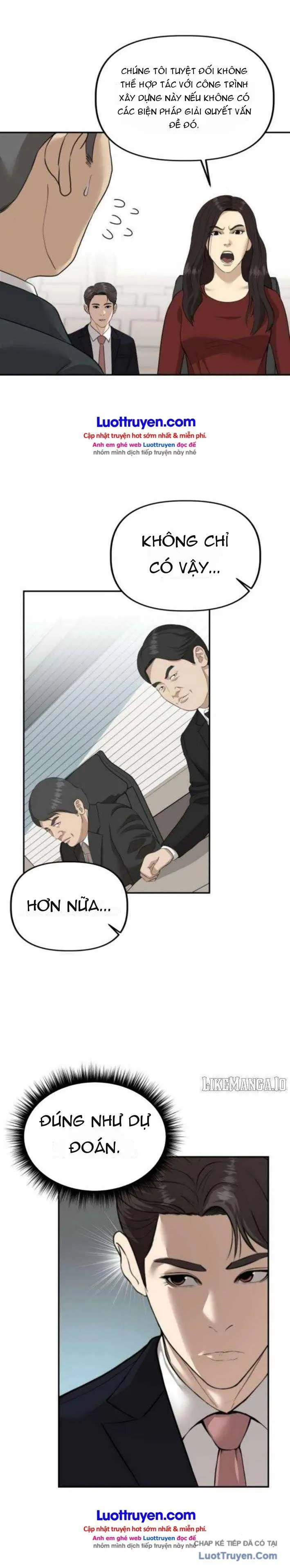 Người Gác Cổng Kho Bạc Quốc Gia Chapter 10 - Trang 6