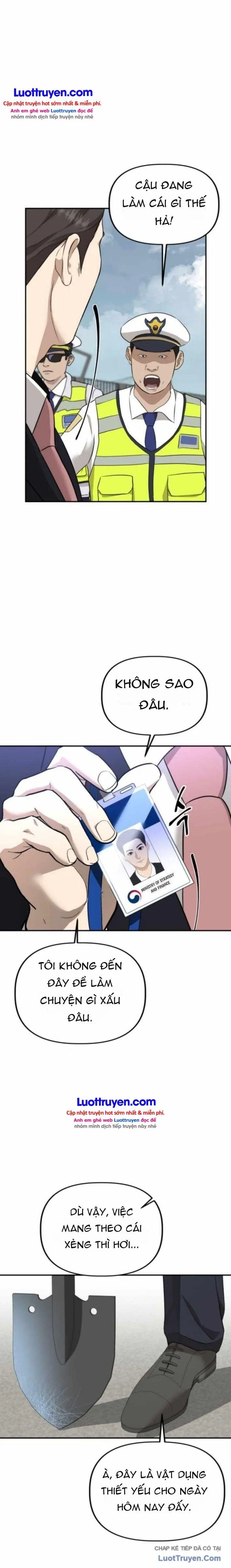 Người Gác Cổng Kho Bạc Quốc Gia Chapter 12 - Trang 13